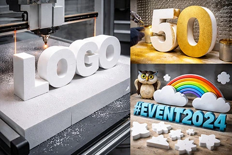 3D nápisy a CNC
