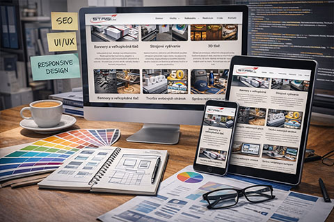 Grafika pre online a kampane